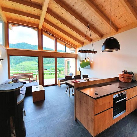 Ferienhof Obergasser Und Bergblick Вайсензее Екстериор снимка
