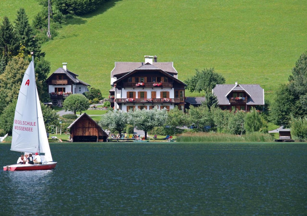 Ferienhof Obergasser Und Bergblick Вайсензее Екстериор снимка