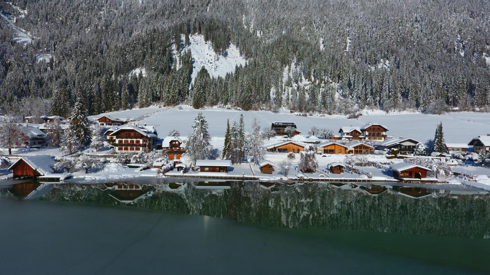 Ferienhof Obergasser Und Bergblick Вайсензее Екстериор снимка