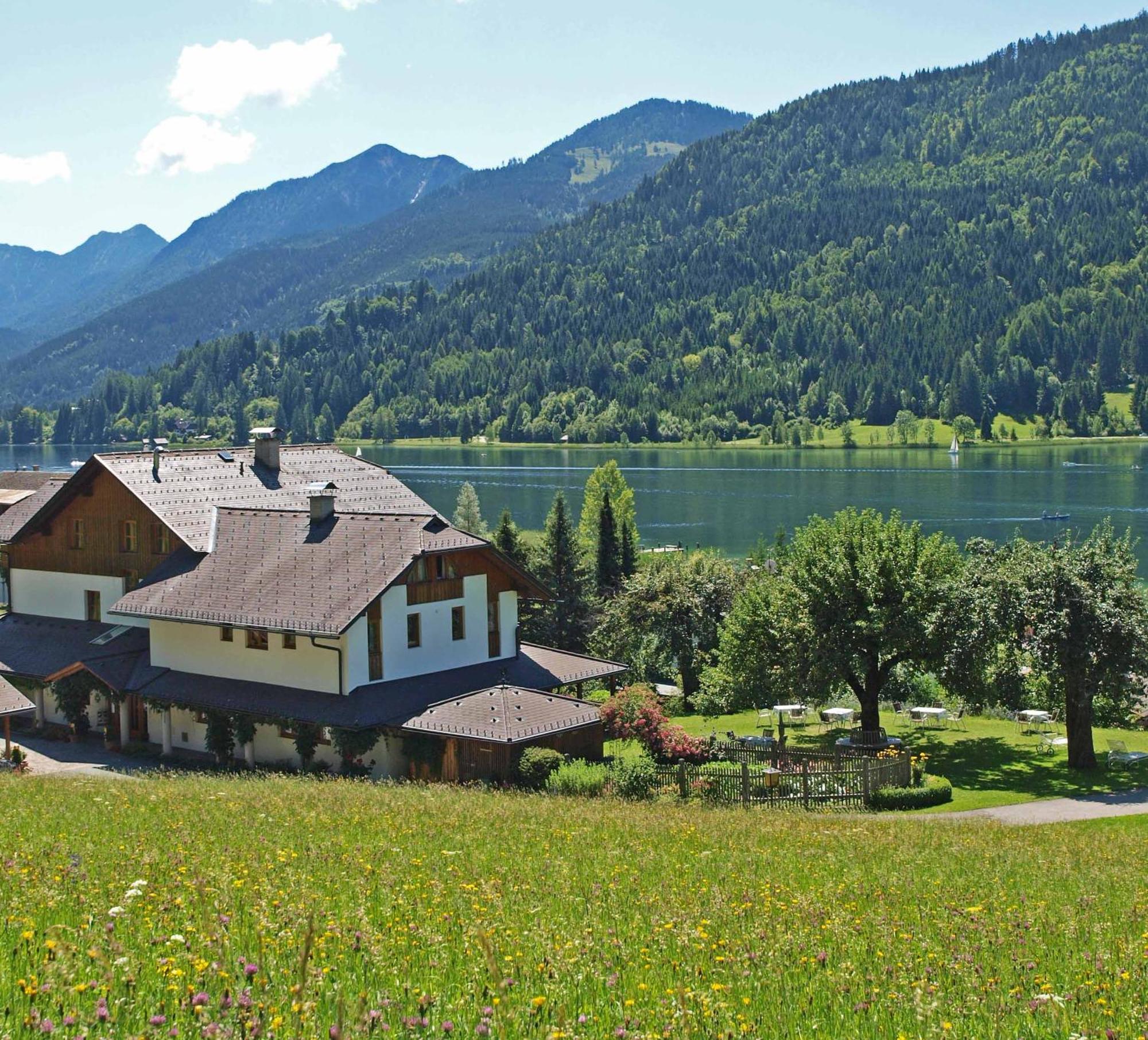 Ferienhof Obergasser Und Bergblick Вайсензее Екстериор снимка