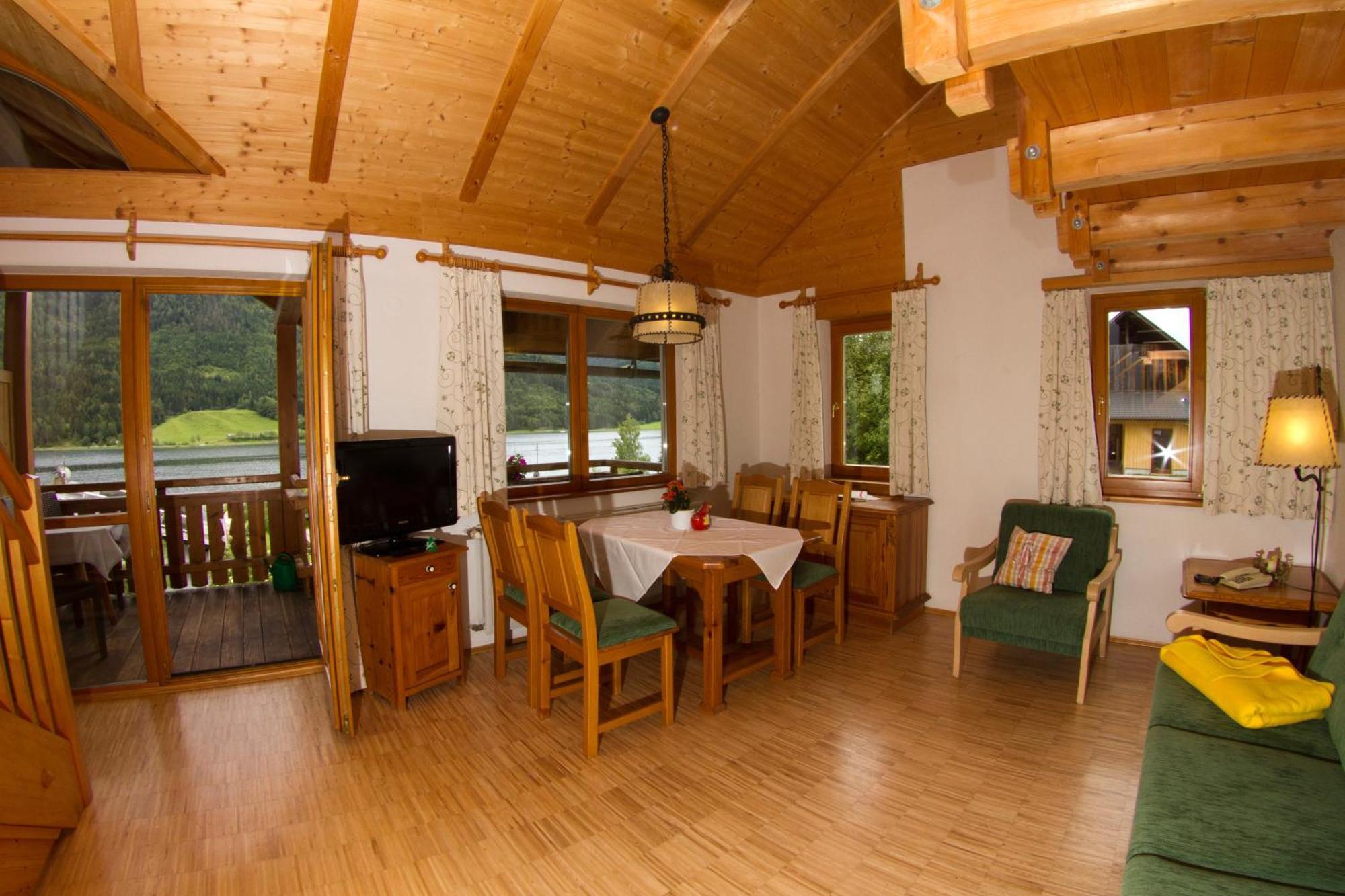 Ferienhof Obergasser Und Bergblick Вайсензее Екстериор снимка