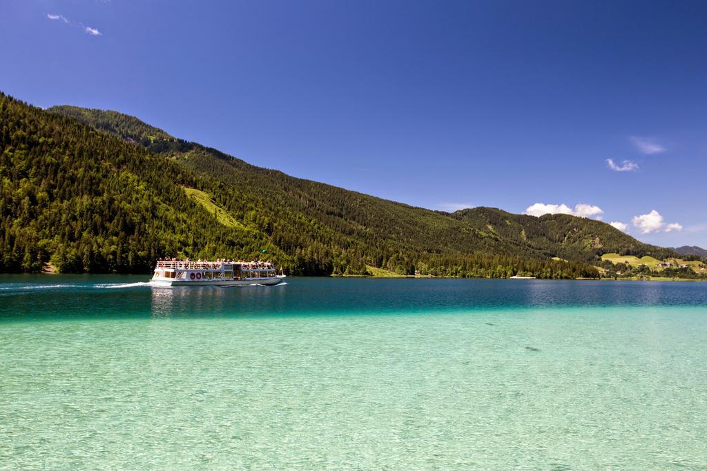 Ferienhof Obergasser Und Bergblick Вайсензее Екстериор снимка
