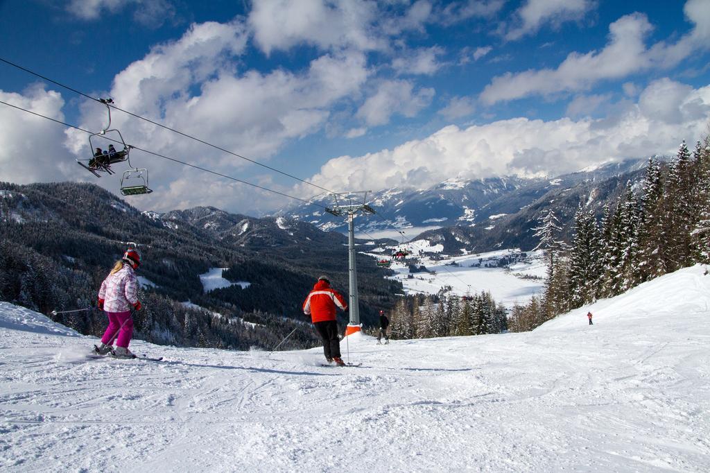 Ferienhof Obergasser Und Bergblick Вайсензее Екстериор снимка