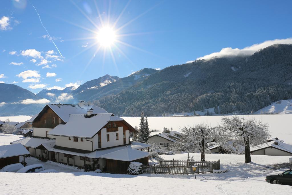 Ferienhof Obergasser Und Bergblick Вайсензее Екстериор снимка