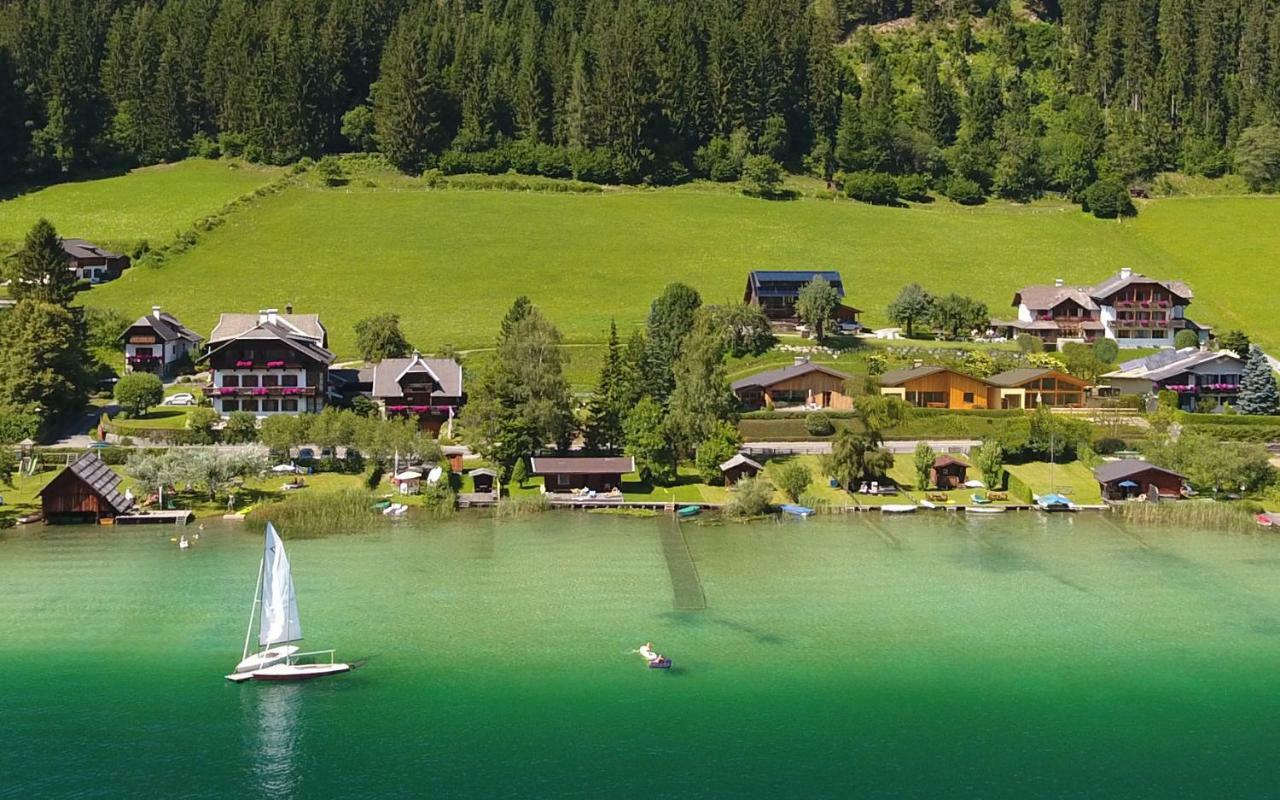 Ferienhof Obergasser Und Bergblick Вайсензее Екстериор снимка